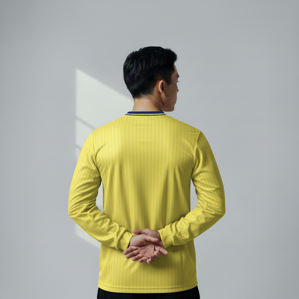 ATHLETIC SPORTWEAR - Jersey Bola Fantasy Fenerbahce Away 1996-1997 Fullprinting Casual - Atasan