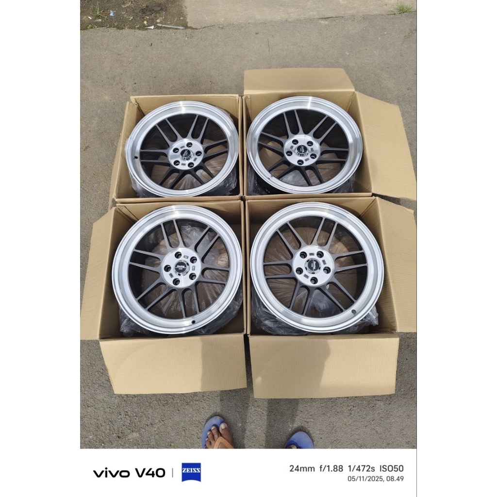 Velg Enkei RPT New R18