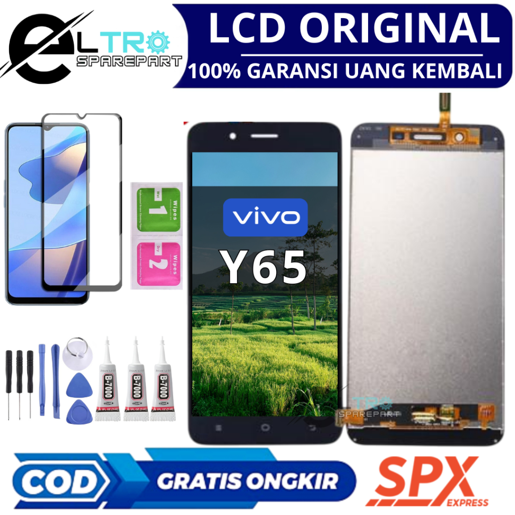 LCD VIVO Y65 / Y66 - ORIGINAL FULLSET