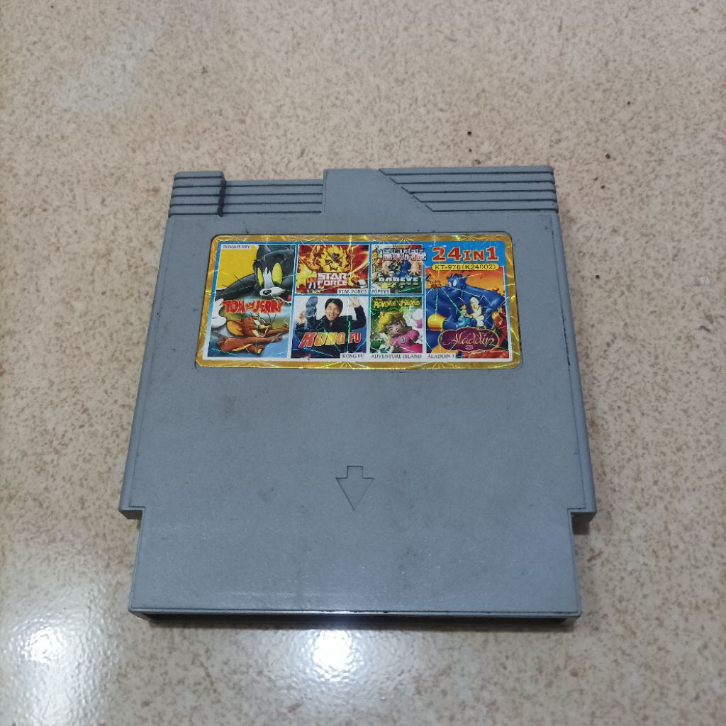 Kaset Nes Nintendo 2 Varian Saint Seiya Tom Jerry