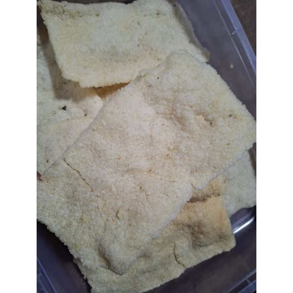 Kerupuk Gendar MENTAH