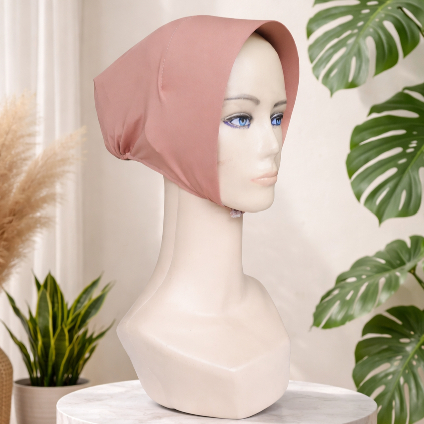 Ciput Marsha Marsya / CIput Mika Pengantin Muslim / Daleman Hijab Pengantin