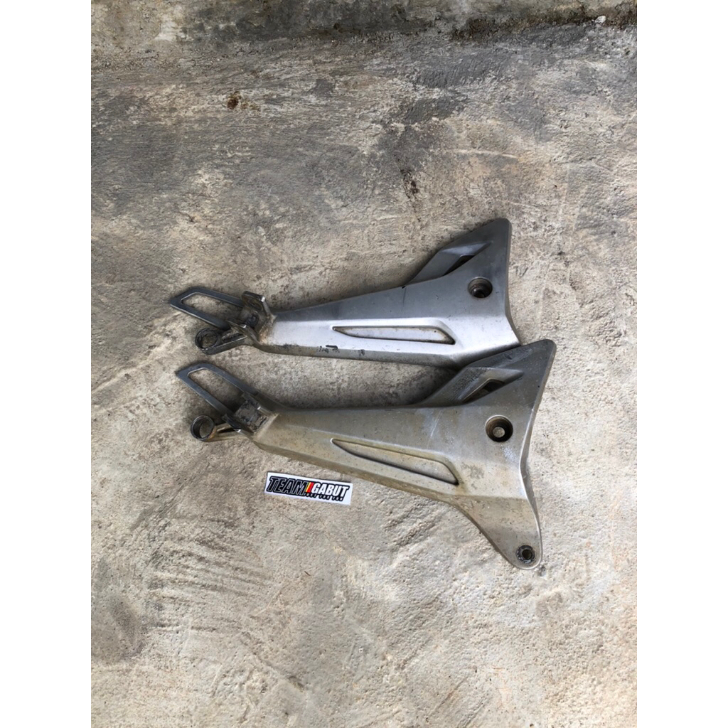 footstep postep step belakang bagian kanan supra x125 old lama original