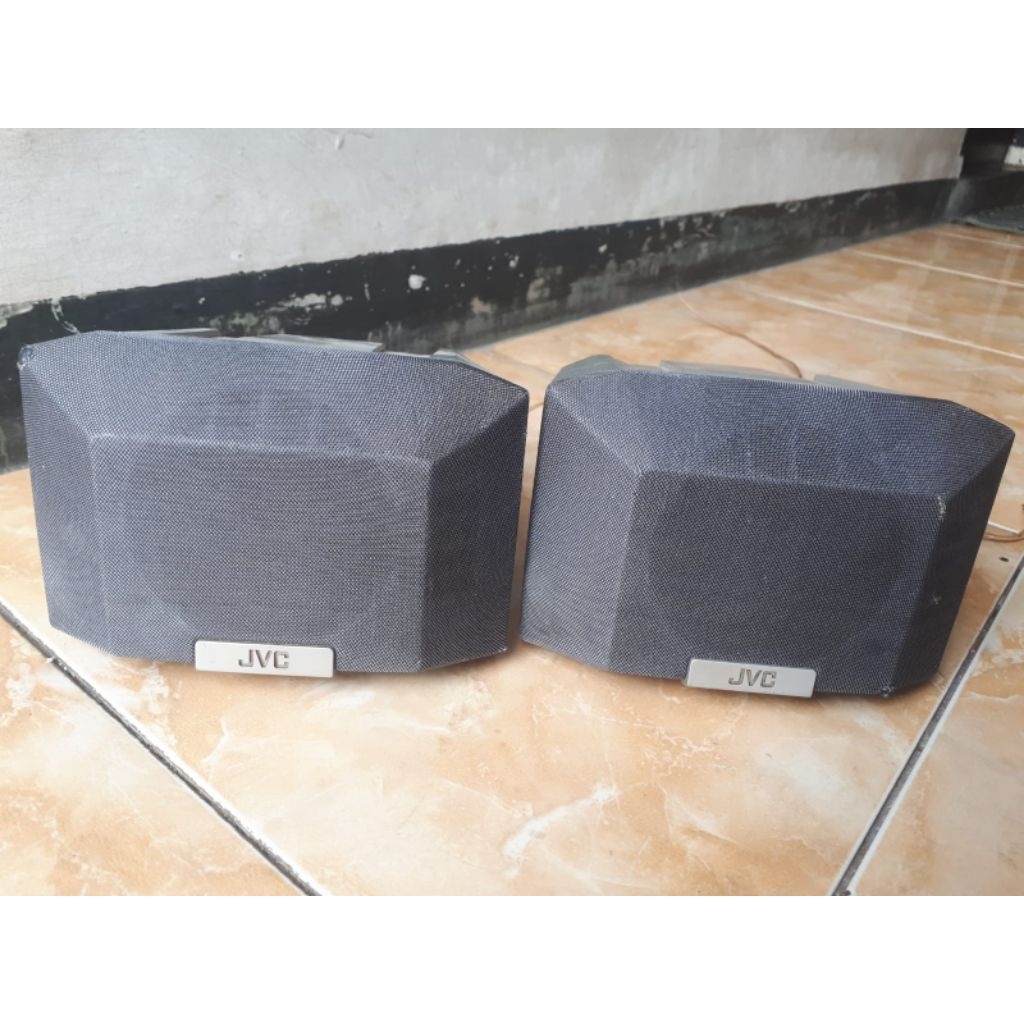 Speaker pasif JVC 2pcs bekas