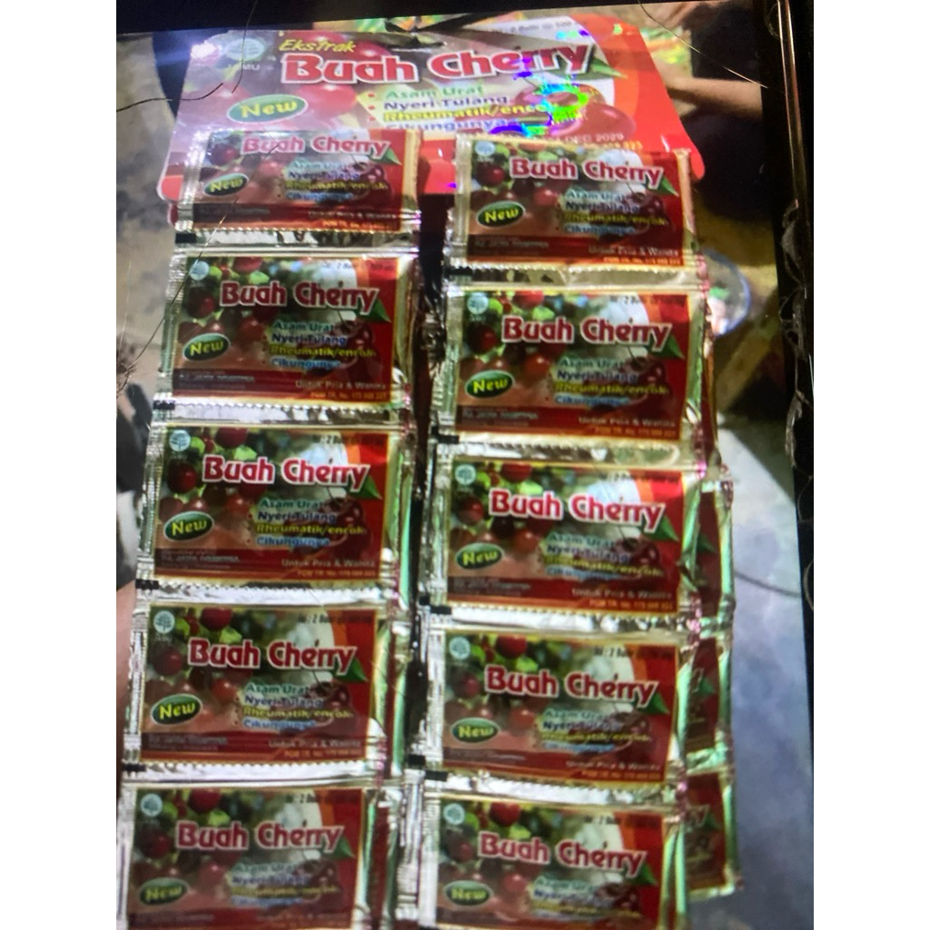 buah cherry segar ORI