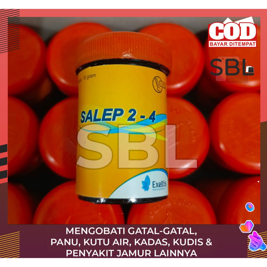 Salep Zwavel 24 Sulfur, Salep 2 4 Exeltis Nufarindo Untuk Gatal Kutu Air, Panu, Selangkangan, Scabie