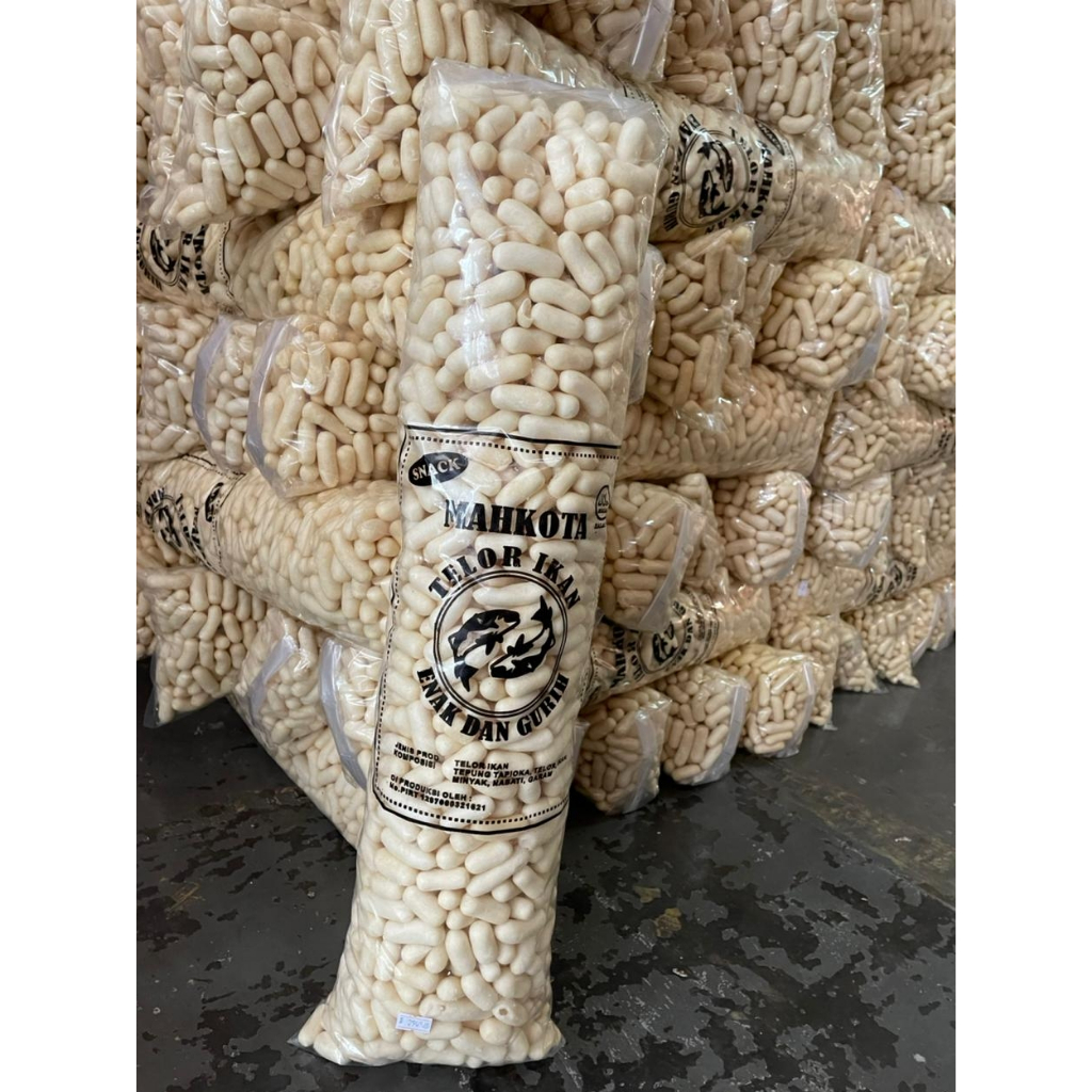 1 BAL PILUS IKAN MAHKOTA 900g / TELUR IKAN MAHKOTA