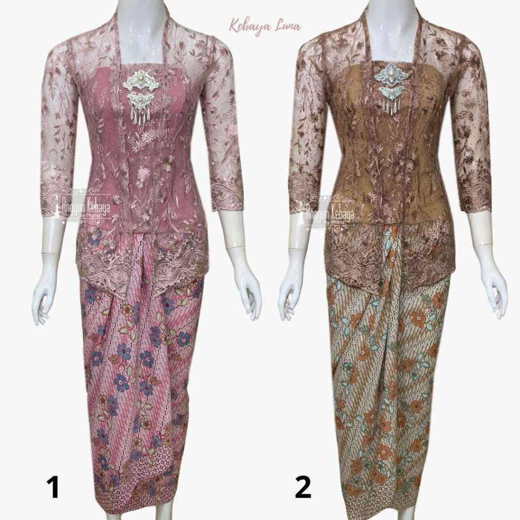 ANGGUN KEBAYA - Kebaya Kutu Baru | Kebaya Bali | Kebaya Kondangan | Kebaya Remaja | Kebaya Tile | Ke