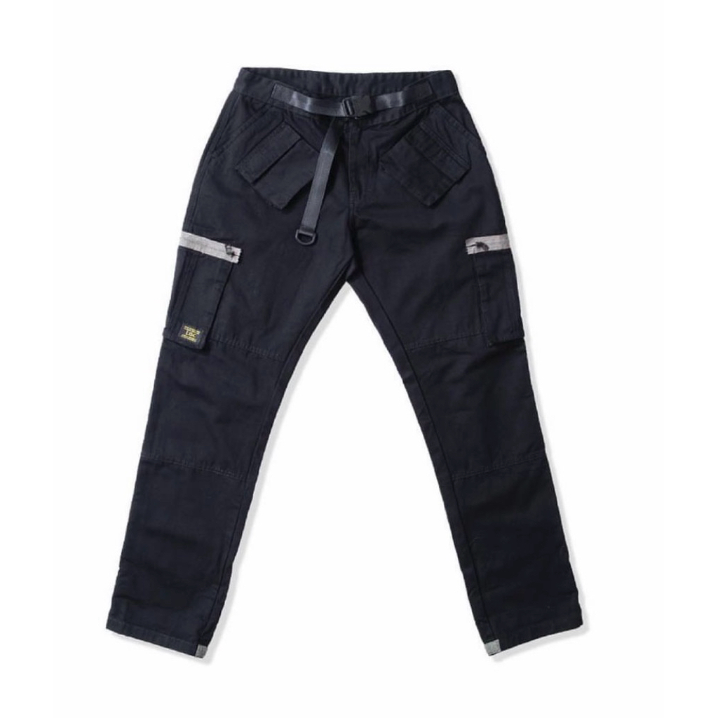 Celana panjang pants mens pria cargo fatigue black hitam loc jakarta sz 32/34 used second good cond