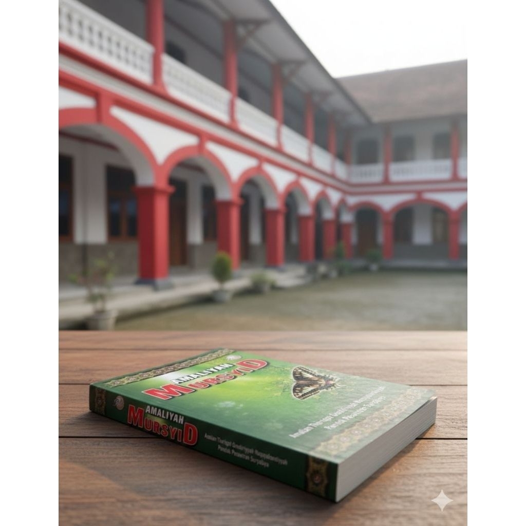 buku amaliyah mursyid/amaliyah mursyid
