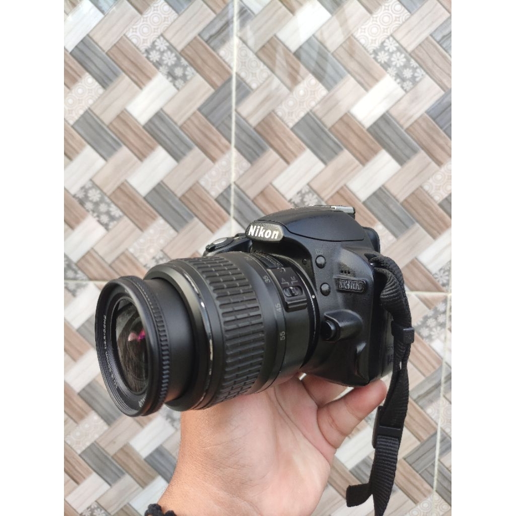 NIKON D3100 LENSA KIT 18-55