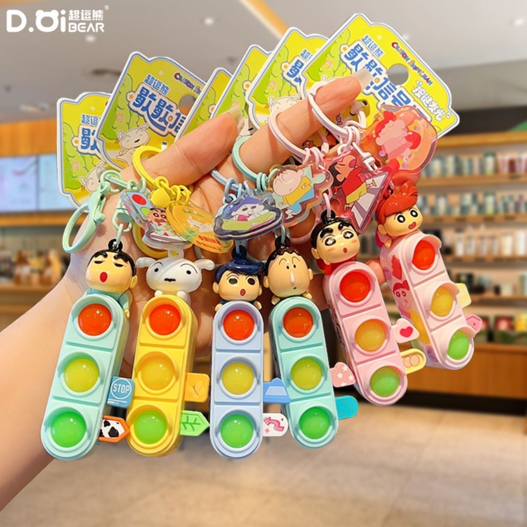 Bag Charm Gantungan tas Ganci sinchan