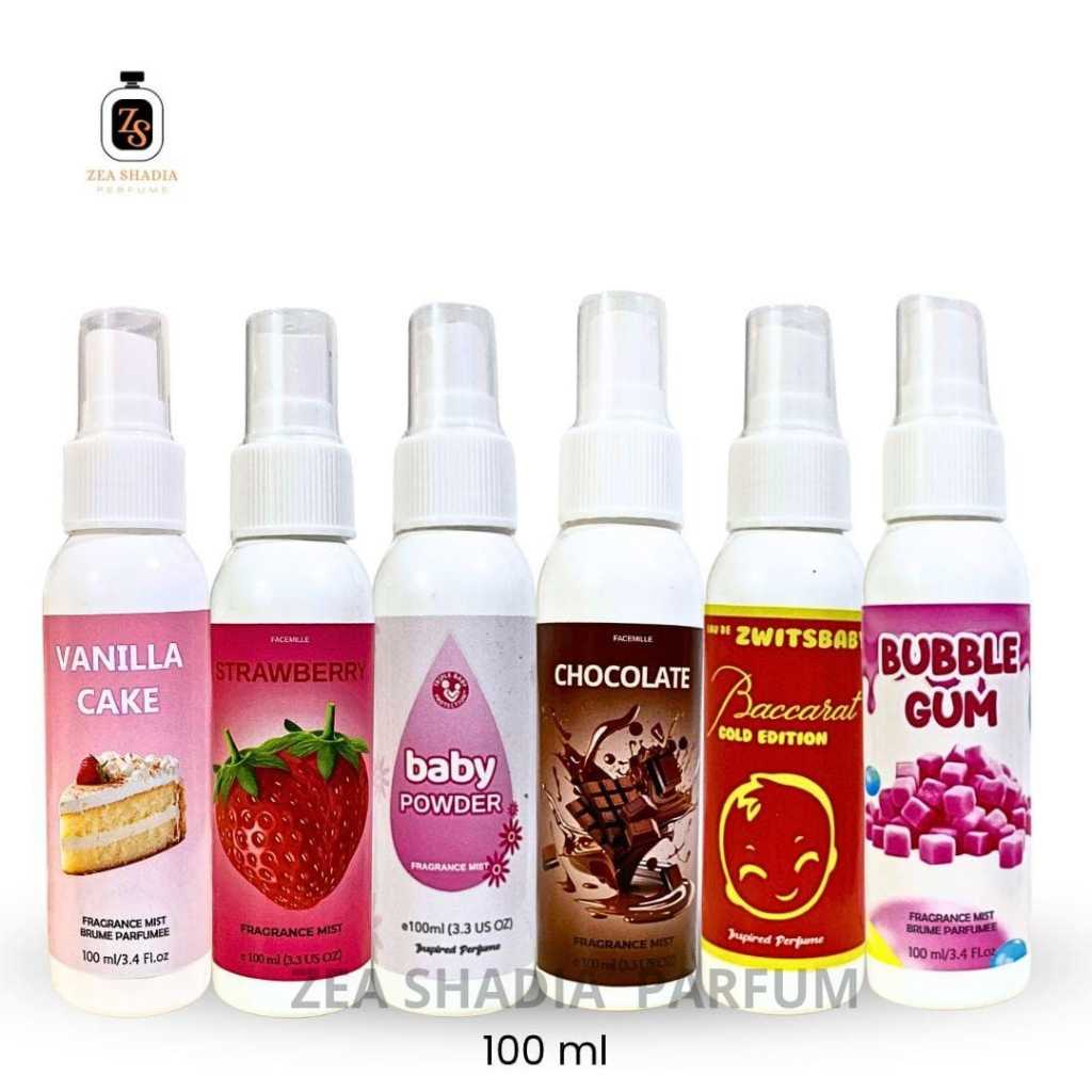 Parfum Anak Laki-Laki & Perempuan - Parfum BAju Anak- Parfum Baby Kids Wangi harum 100 ml