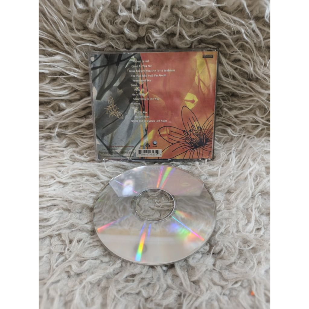 NIRVANA UNPLUGGED IN NEW YORK KASET CD