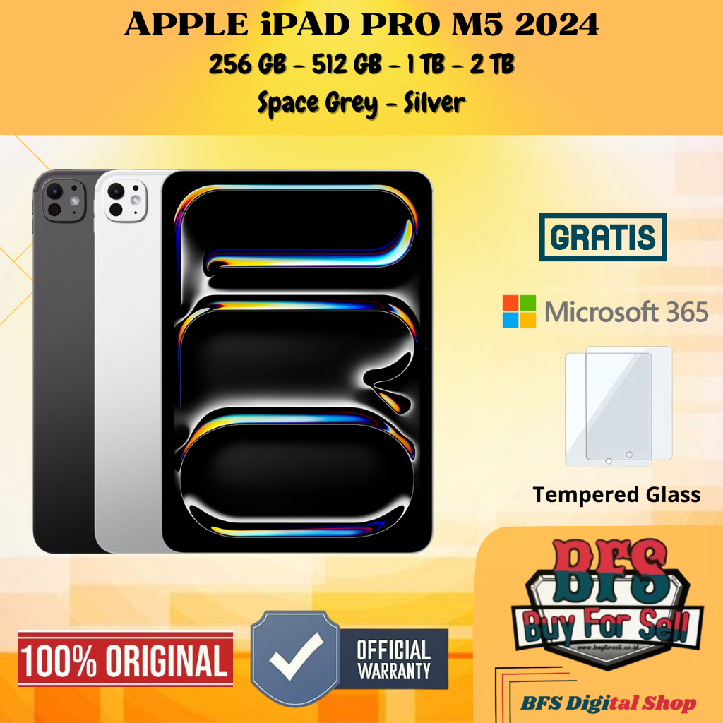 Apple iPad Pro M5 2025 11-Inch 256GB 512GB BNIB SEGEL