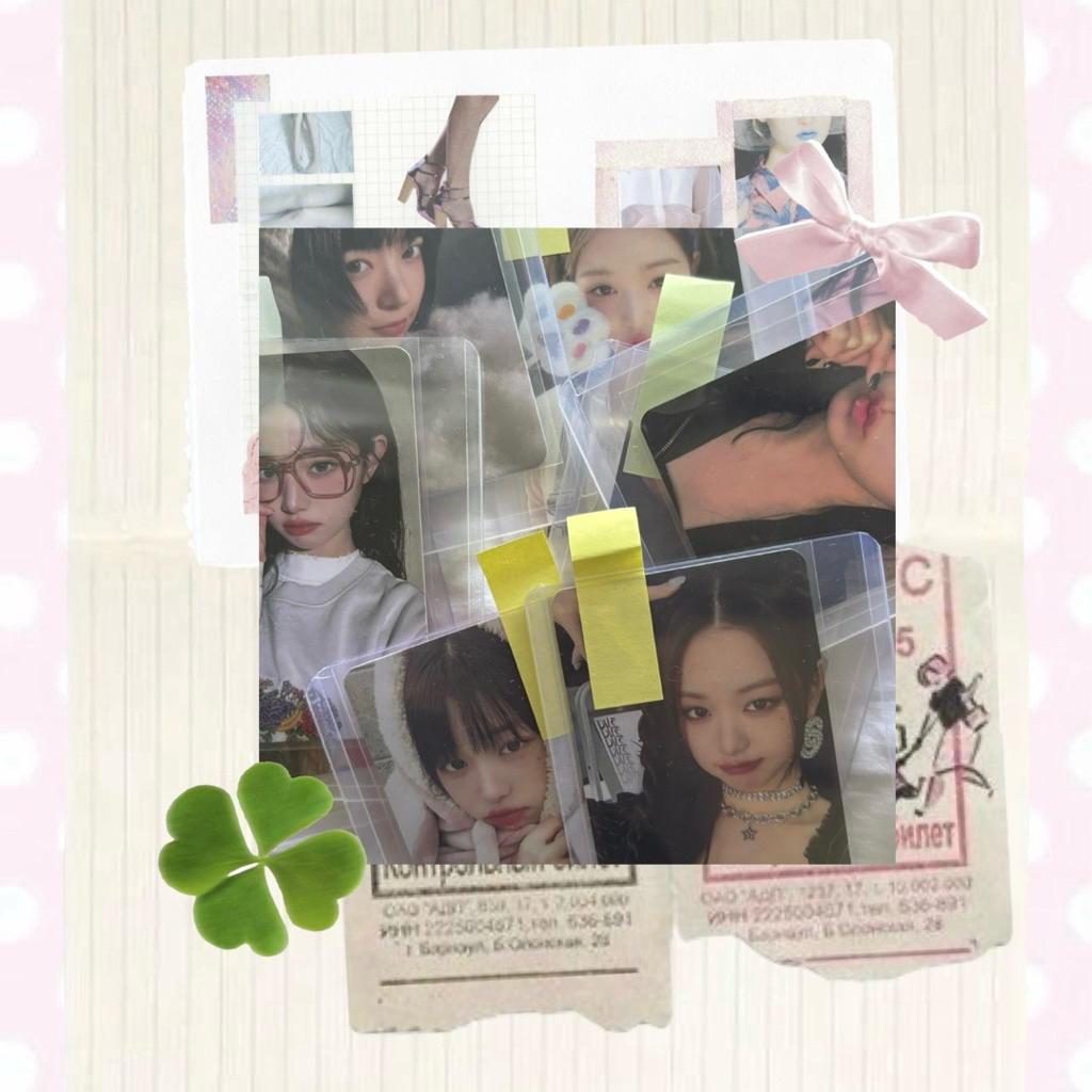 [OFFICIAL] WONYOUNG IVE & ILLIT PHOTOCARD