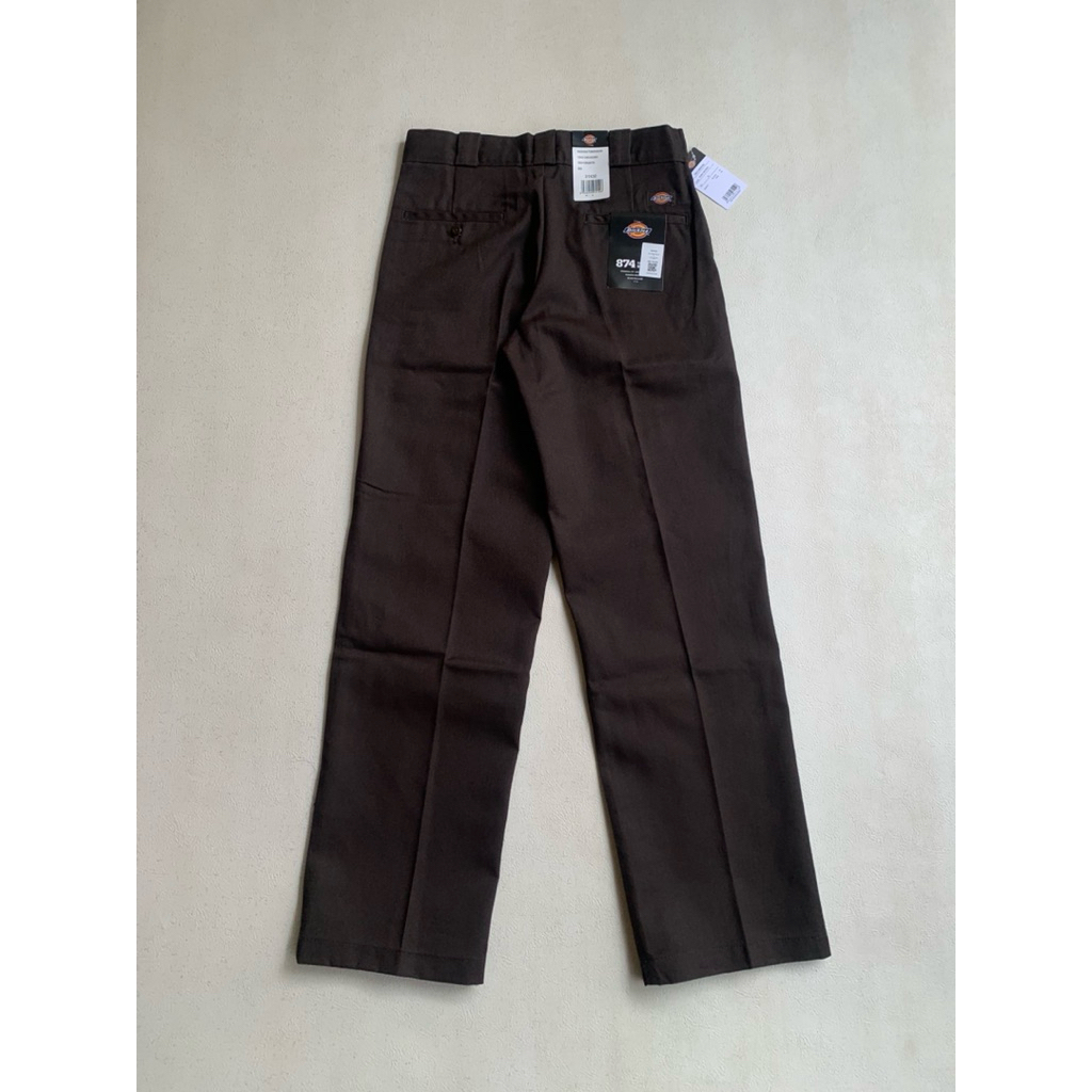Dickies 874 Work Pant Original Fit Dark Brown
