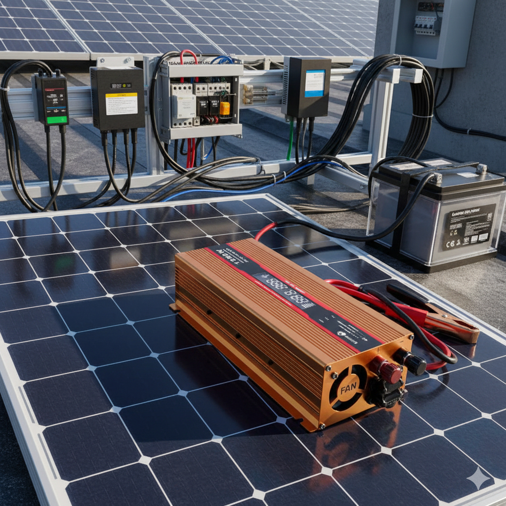 Sunpro Power inverter PI 1500 Watt Sunpro/ Inverter Dc to AC 1500 W