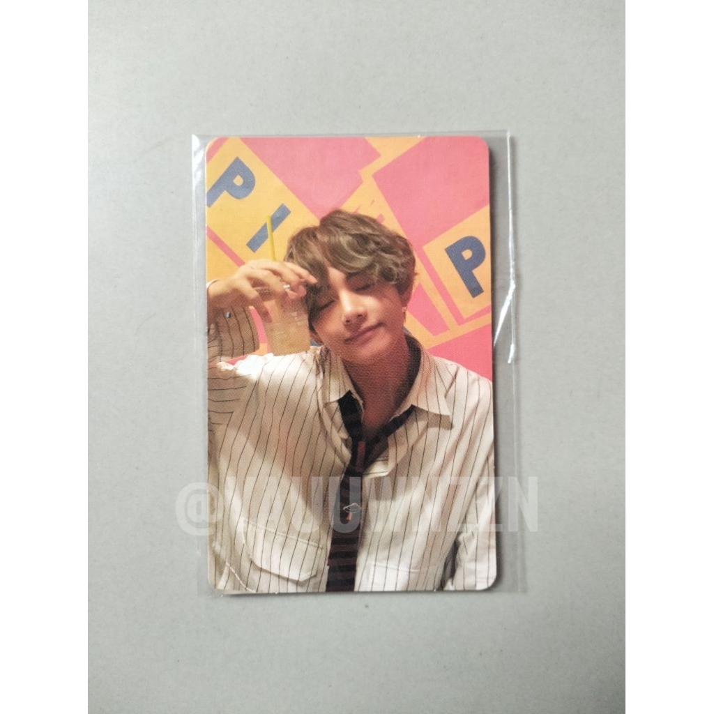 official photocard BTS - V Taehyung album LYS Her E ver.