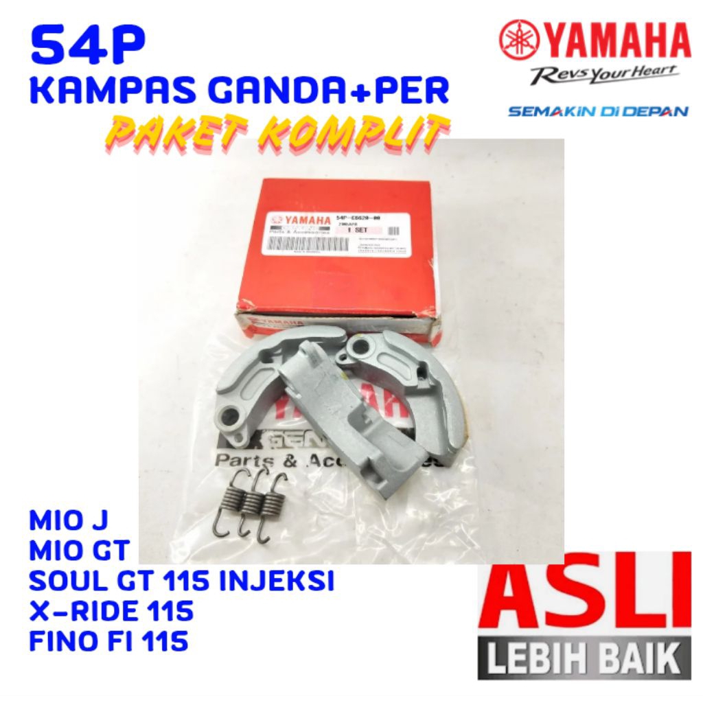 54P ORIGINAL KAMPAS GANDA YAMAHA MIO J, KAMPAS GANDA YAMAHA MIO GT, KAMPAS GANDA YAMAHA MIO SOUL GT,