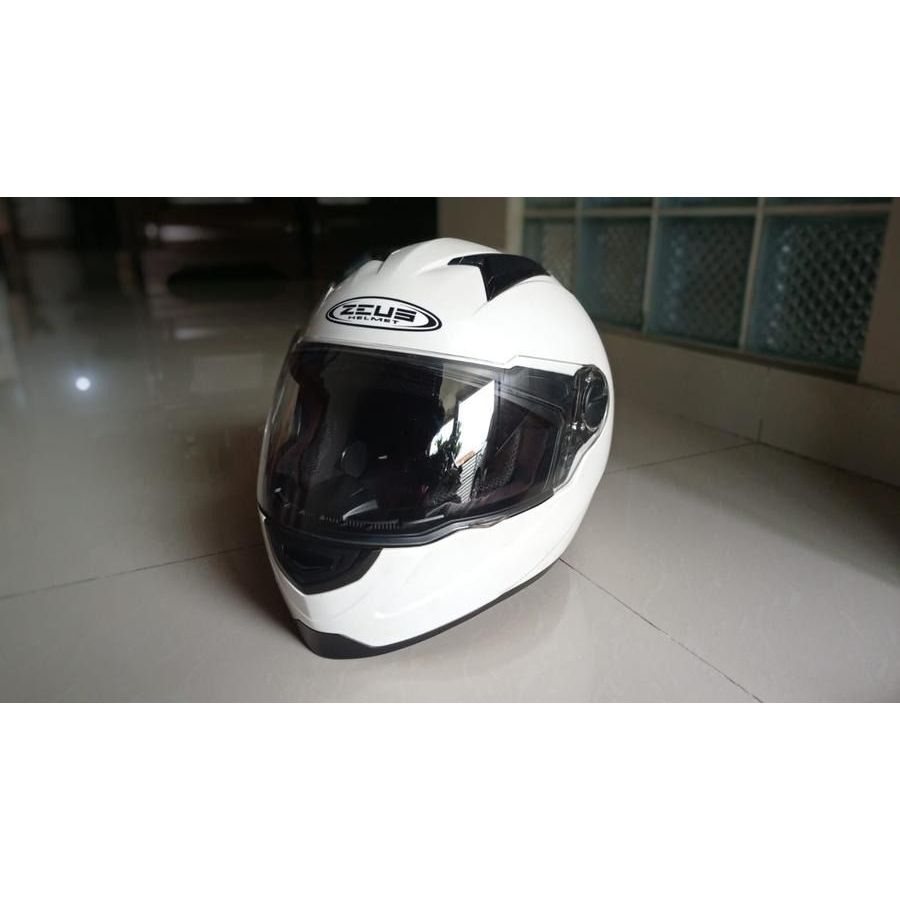 Helm Zeus 811 Full face Putih XL fit L