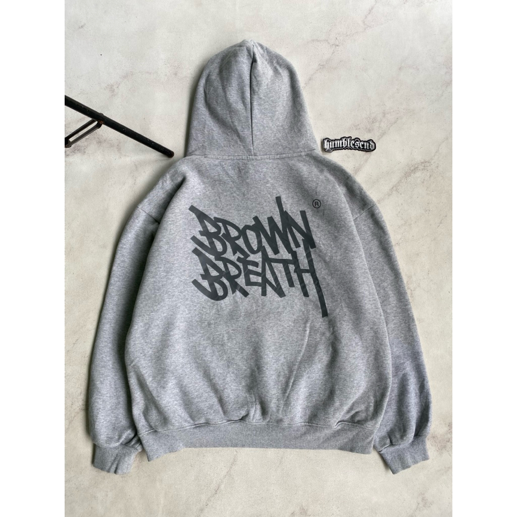 HOODIE BROWN BREATH
