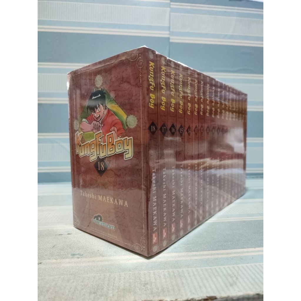 Komik kungfu boy premium lengkap satu set 1-18 tamat