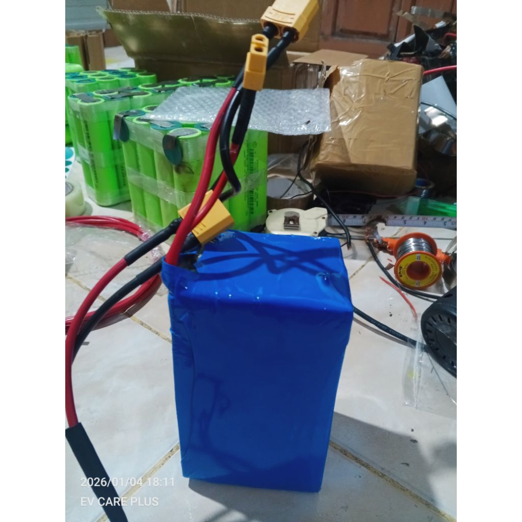 Baterai 12v Lifepo4 Cell Baru