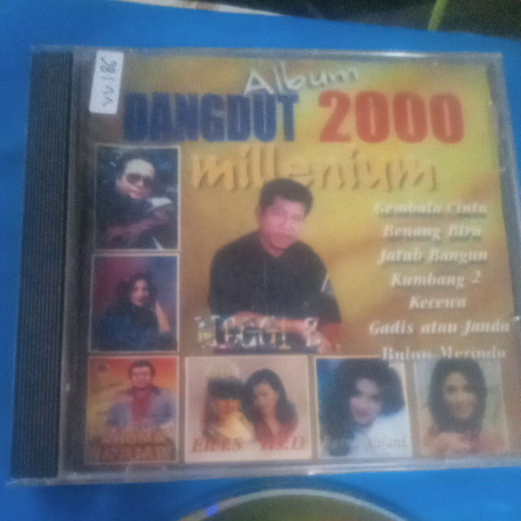VCD ALBUM DANGDUT VV186