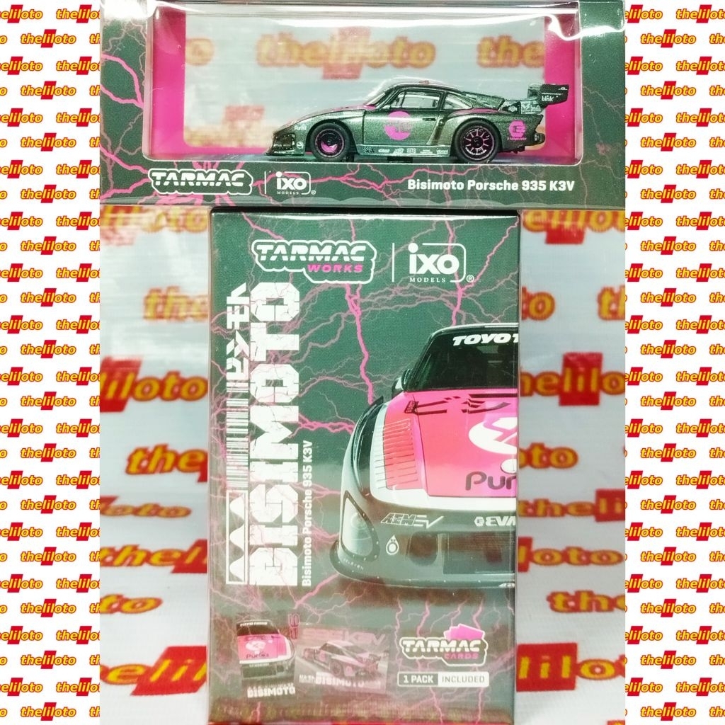 TARMAC BISIMOTO PORSCHE 935 K3V IXO MODELS WORKS