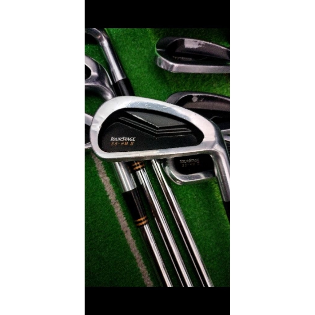 Stick Golf Iron set Bridgestone tour stage