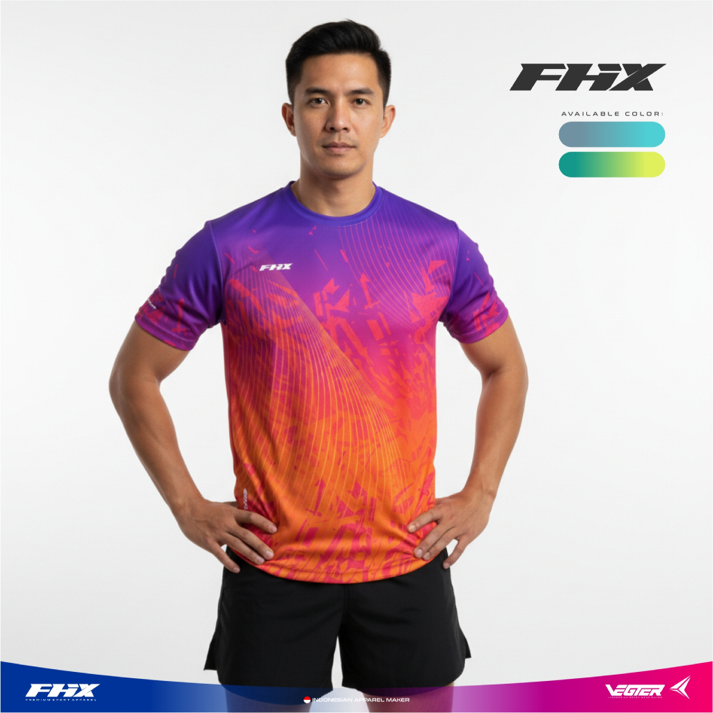 Jersey Running CUSTOM FHIX | Jersey Custom | CATALOG K | FHIX X 4ANGLER
