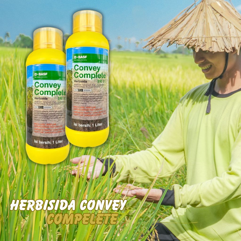 Herbisida CONVEY COMPLETE 301 SC  Herbisida Selektif Jagung