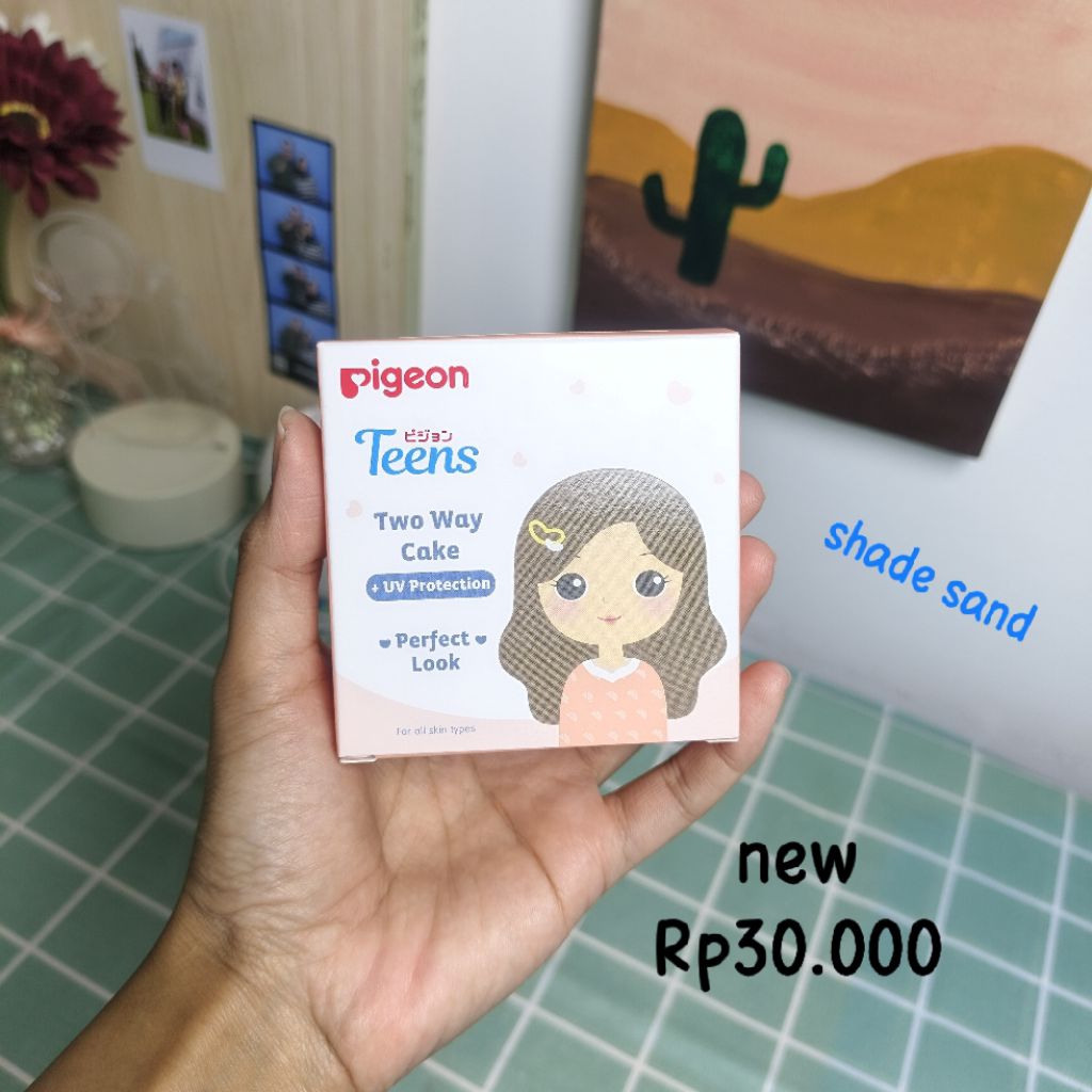 Pigeon Teens Two Way Cake (shade sand)