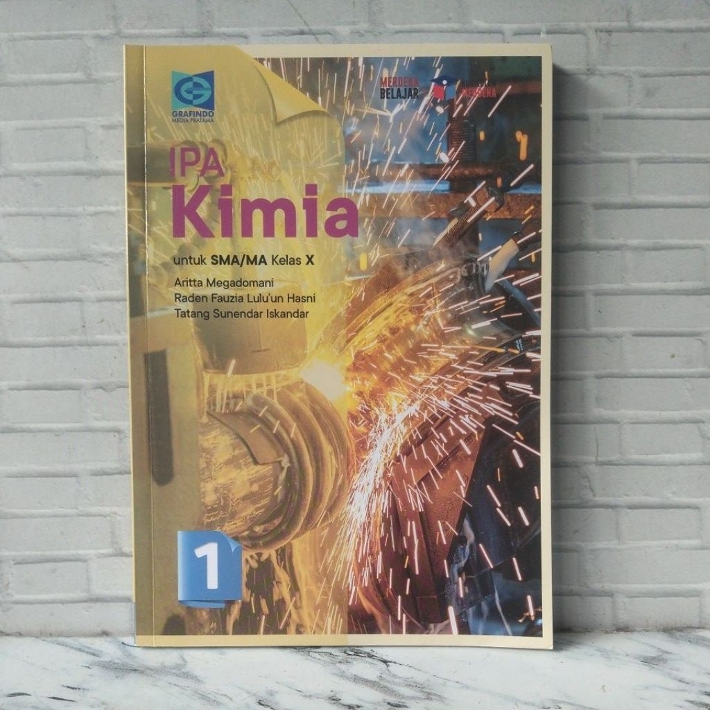 buku baru IPA kimia kelas 10 SMA