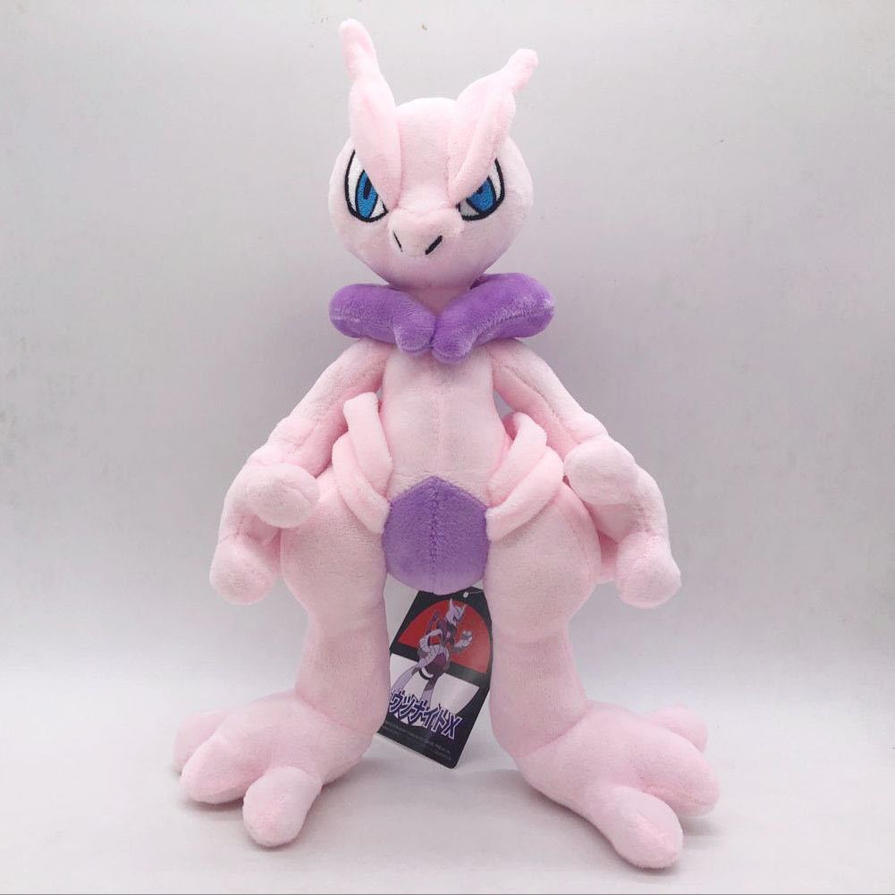 Boneka Mega Mewtwo X 30cm Boneka Mewtwo Boneka Mew NEW Boneka Treecko NEW ZECT