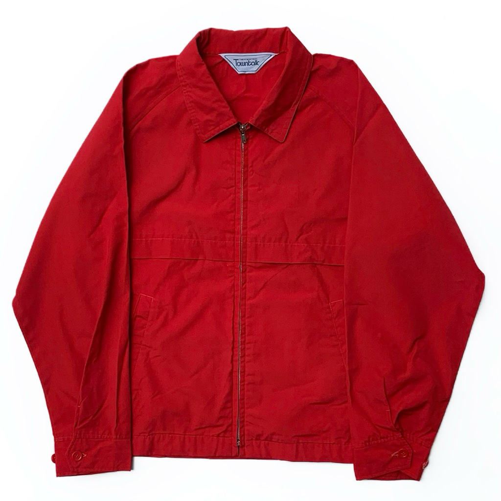 towntalk 1980s work jacket