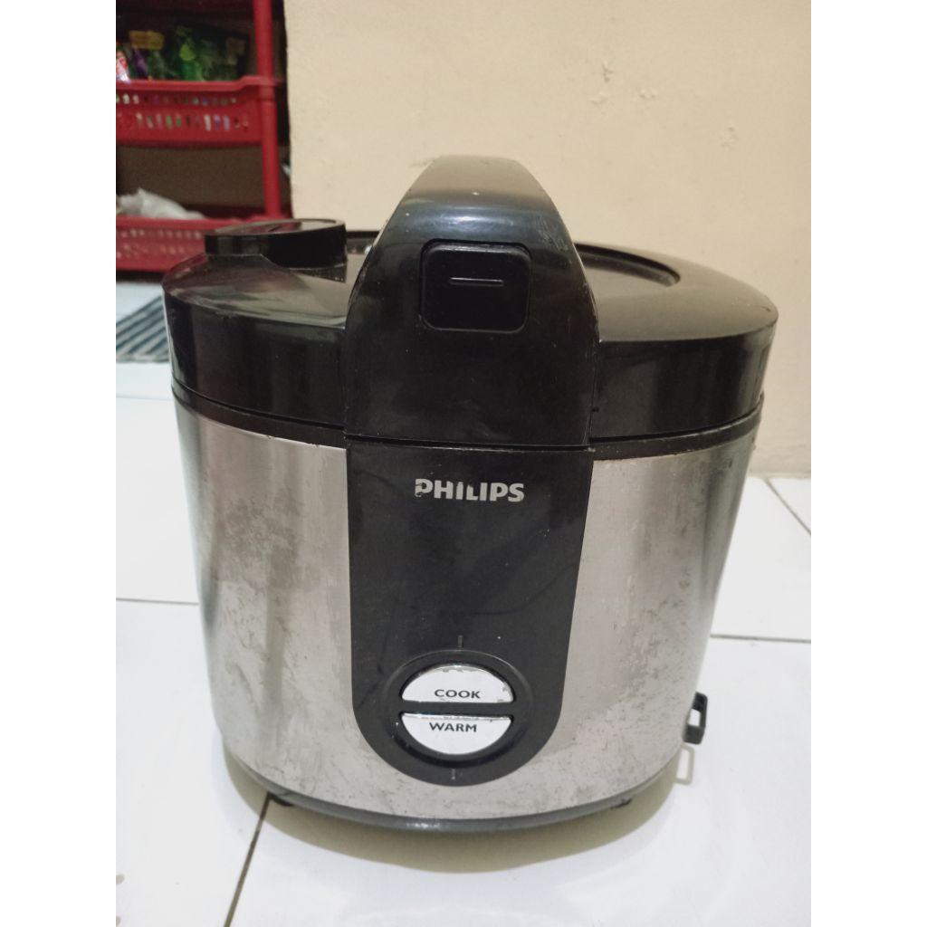 magicom merk Philips ori bekas pakai uk 2 liter