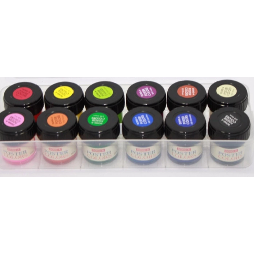 Cat Poster Colors Dong A 10mlx12color / Cat Poster Dong A 10mlx12w isi 12