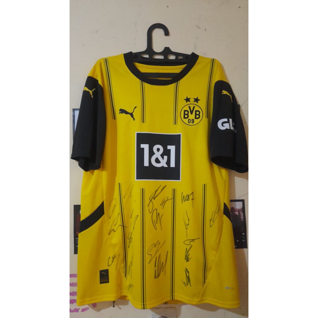 Jersey Borussia Dortmund full autograph