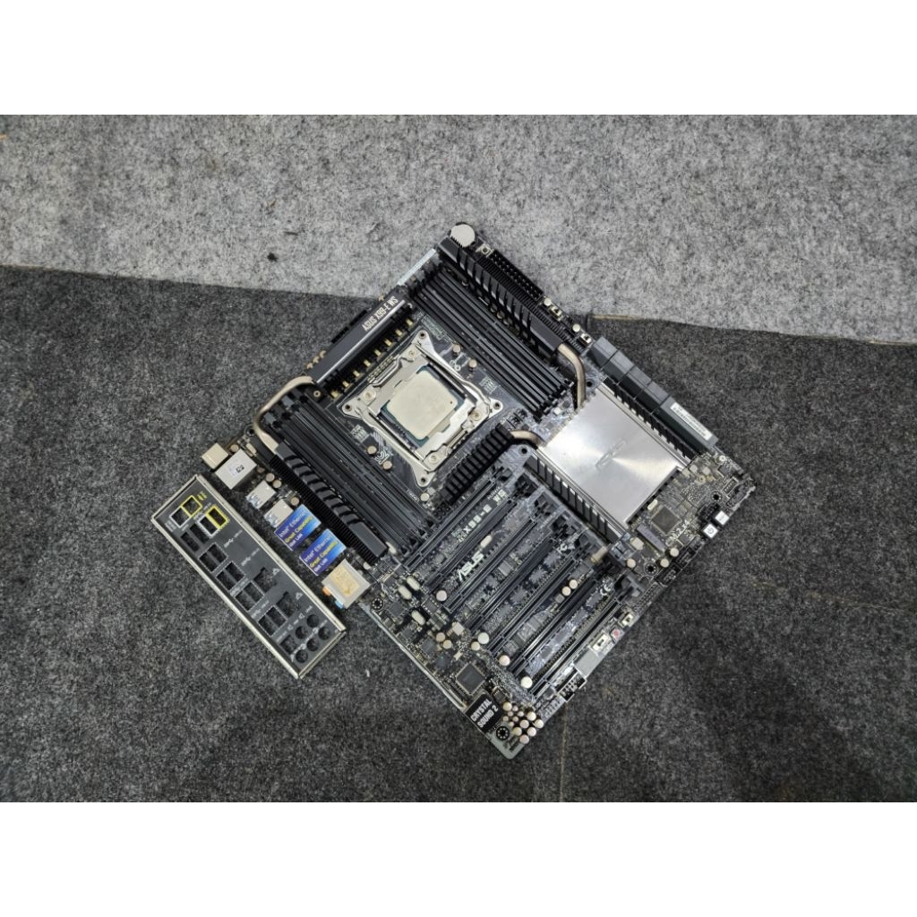 ASUS LGA 2011 X99 X99E WS WORKSTATION PROCESSOR XEON