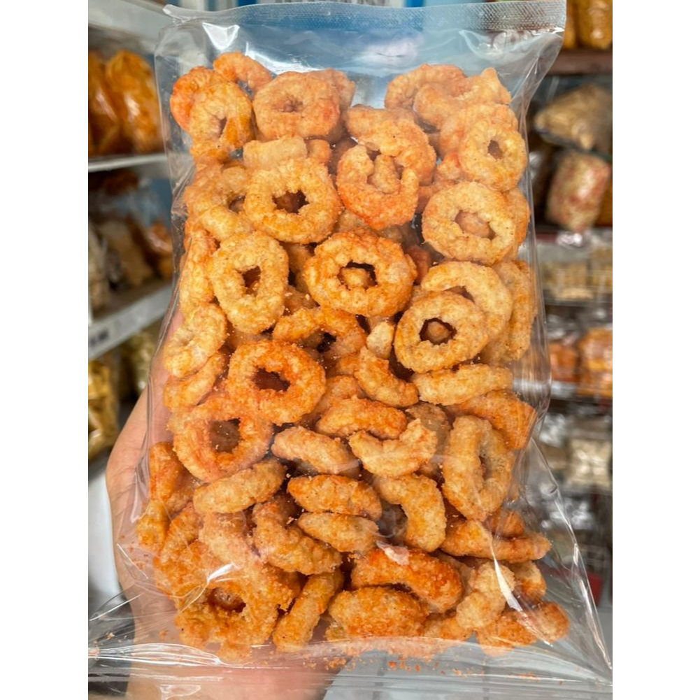 150 GR LANTING CINCIN UDANG PEDAS / LANTING CINCIN RASA UDANG ORIGINAL ASIN