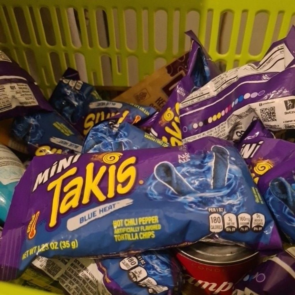 Mini Takis snack USA Amerika 35gr 1.23oz oleh oleh luar negeri