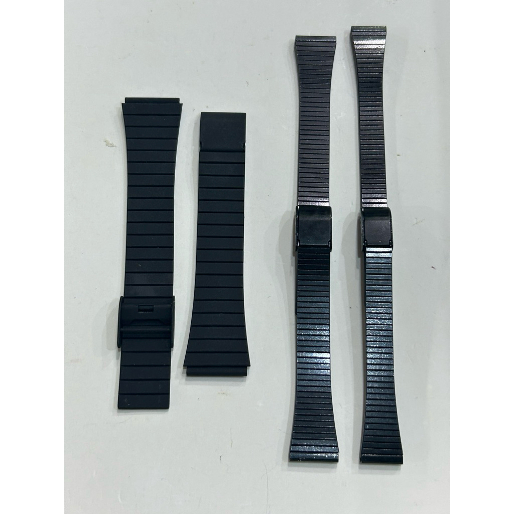 rantai jam stainless 12mm, 14mm, 18mm