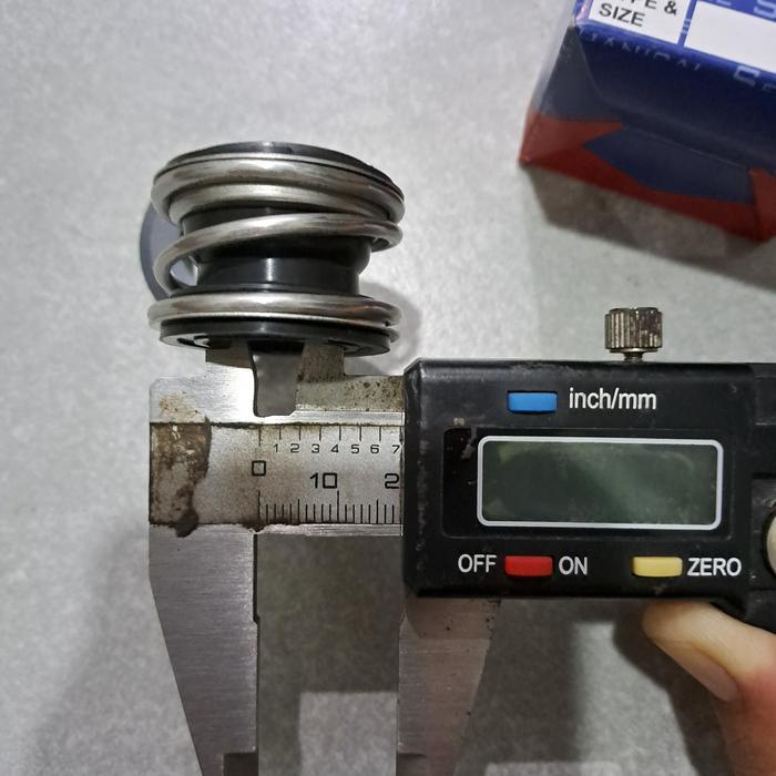 Mechanical Seal Mg1 18Mm