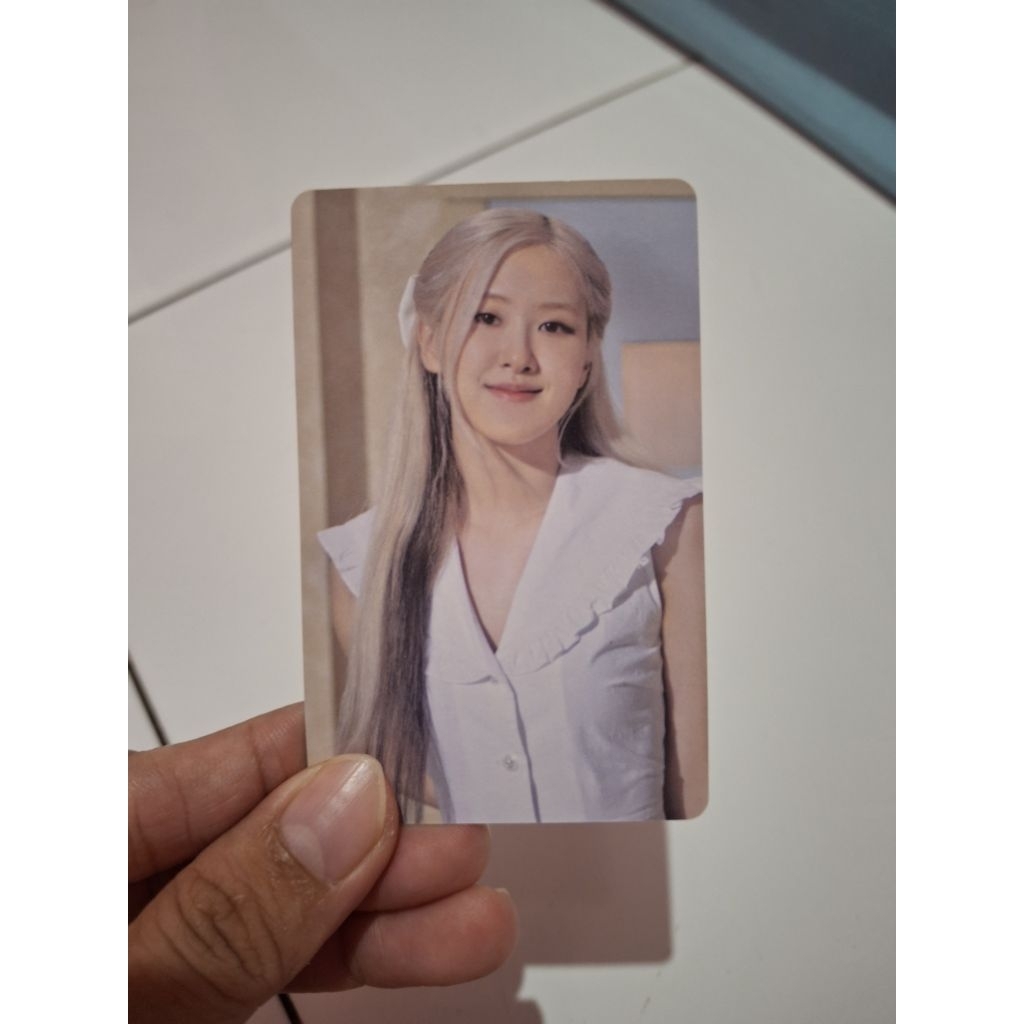 Photocard Rose Blackpink