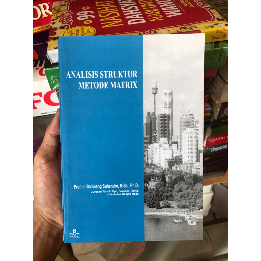 Ori Analisis struktur metode matrix oleh Bambang