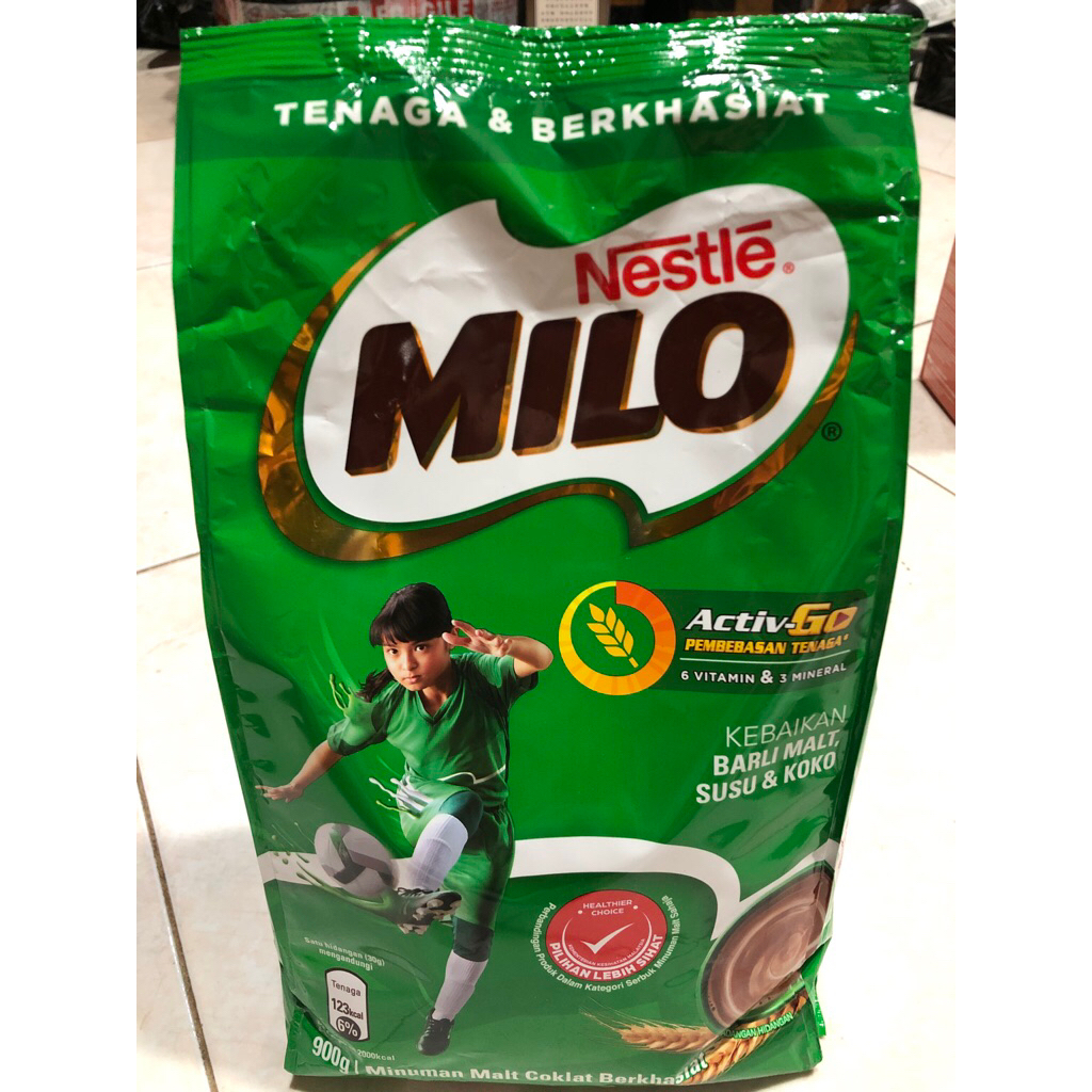 Milo Activ Go 1 kg / minuman coklat original Milo