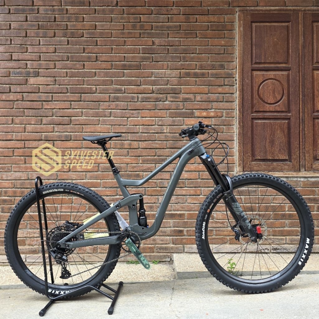 Fullbike Scott Ransom 920 Enduro ban 29 FOX Sram Syncross