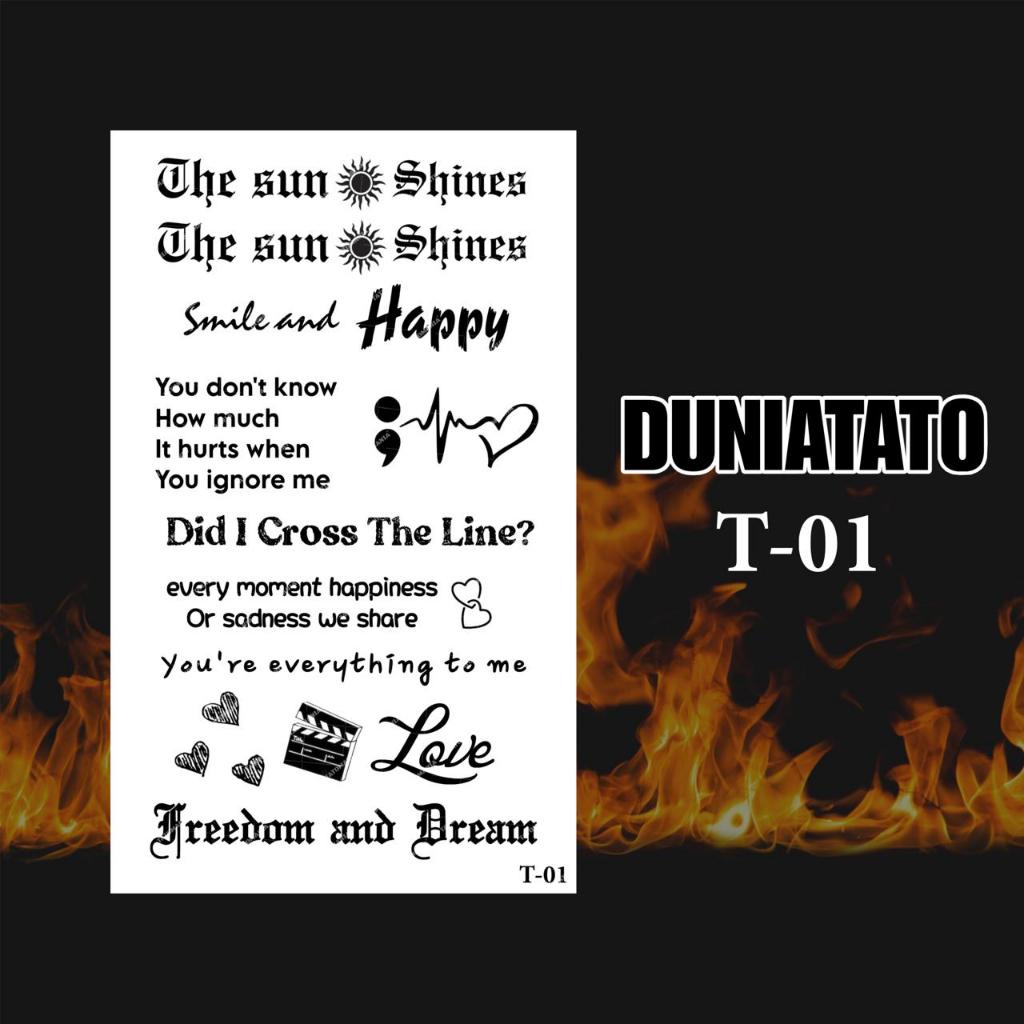 Duniatato-Stiker tato temporer semi permanen tulisan-01